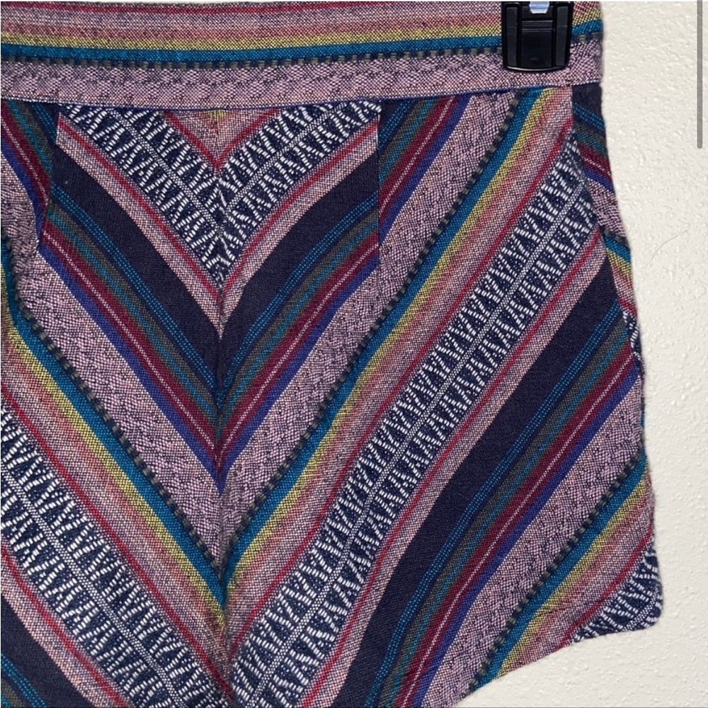 Tribal Print Shorts